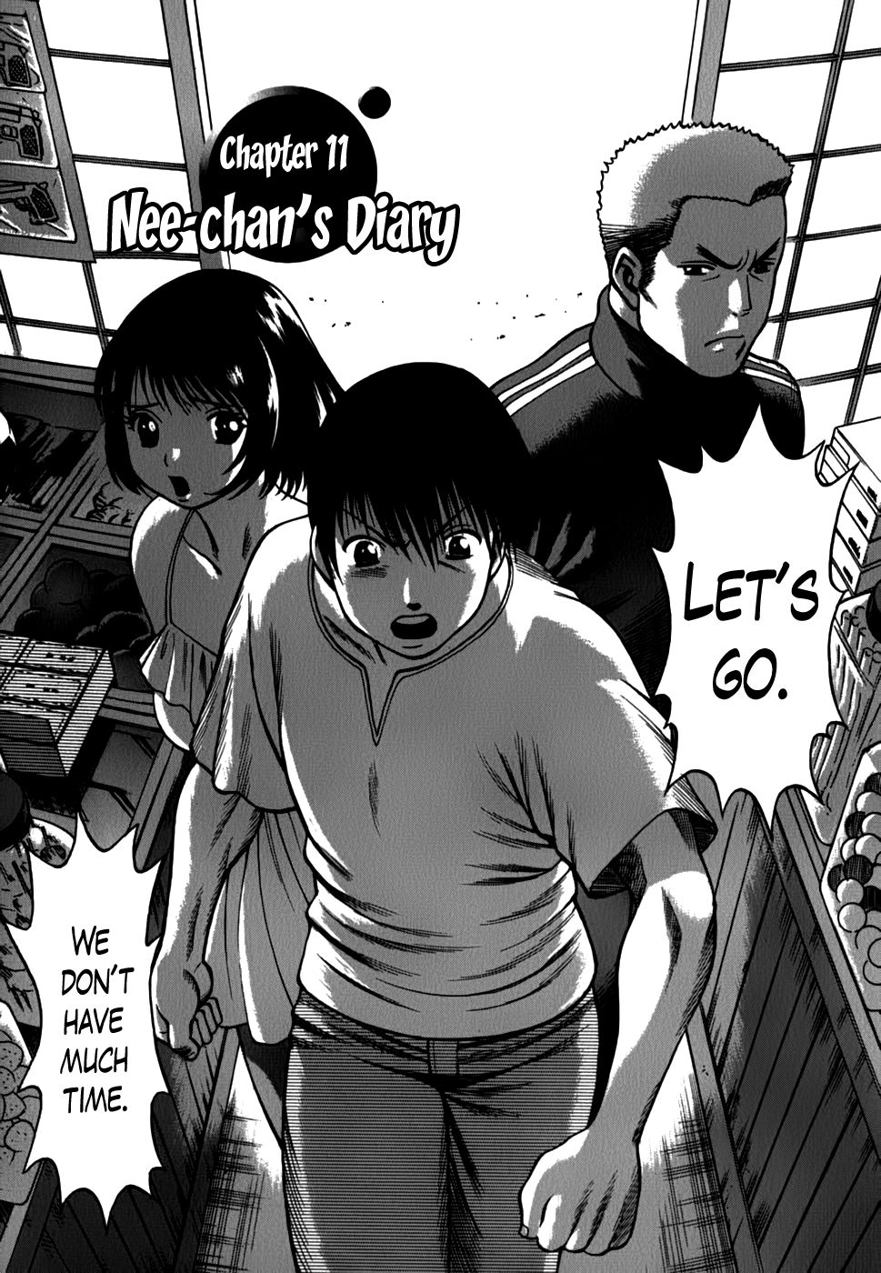 Hentai Manga Comic-Anego-Chapter 11-2